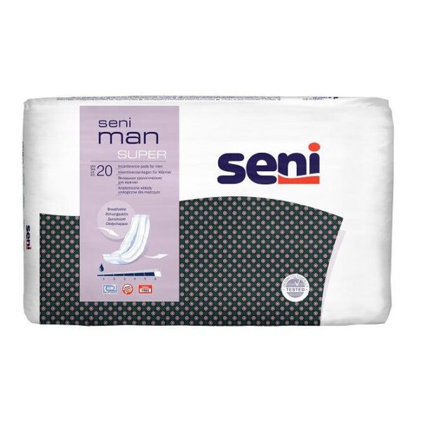 Seni Man Super, Seni Man Super sidemed