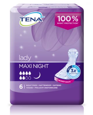 Tena Lady Maxi Night