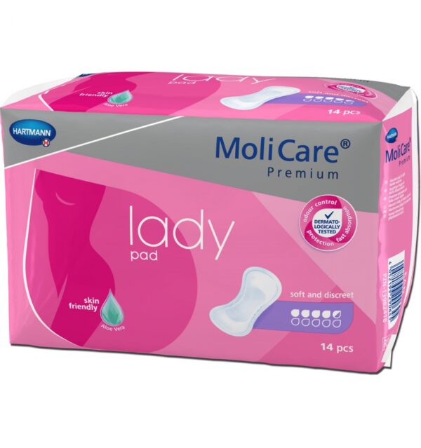  thickbox default Molimed Maxi, Molicare Pad Lady 4,5 tilka