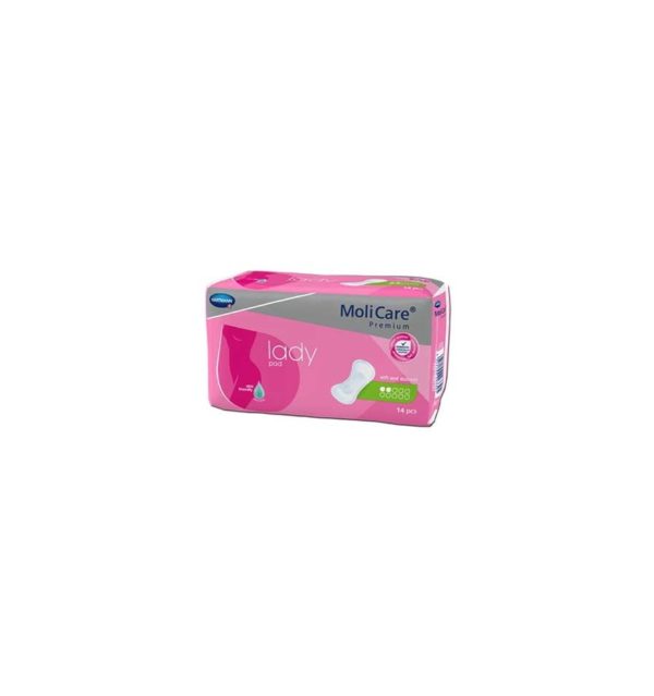 Molimed Mini, Molicare Pad Lady 2 tilka
