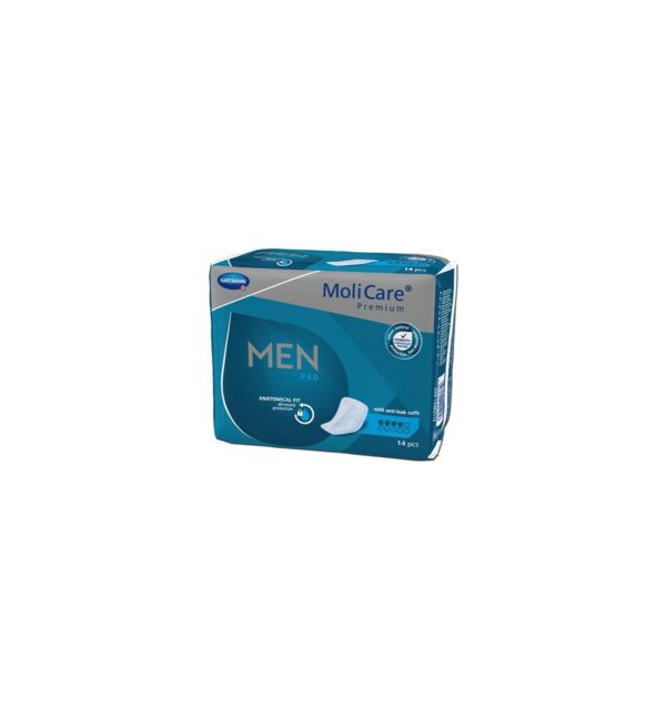 Molicare Pad Men 4 tilka — meeste sidemed