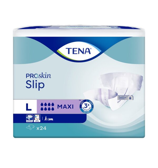 Tena Slip Maxi püksmähkmed, Tena Slip Maxi külgkinnitusega püksmähkmed