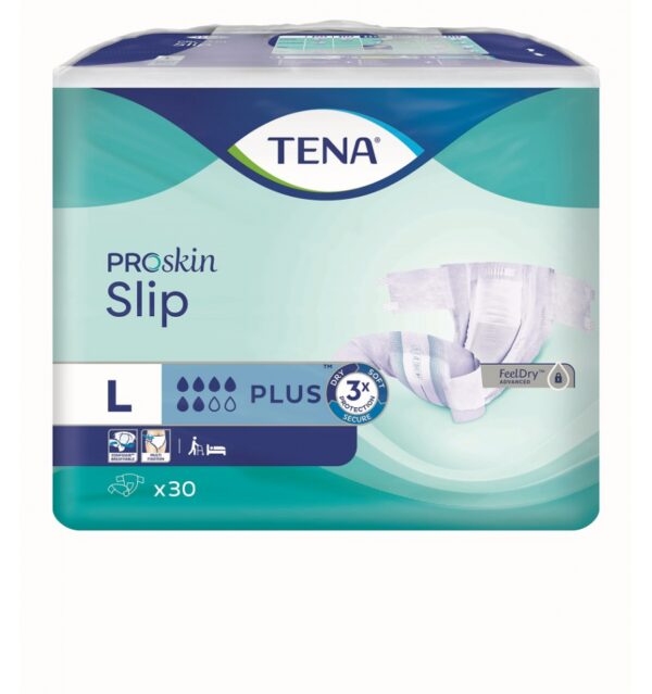 Tena Slip Plus püksmähkmed, Tena Slip Plus külgkinnitusega püksmähkmed