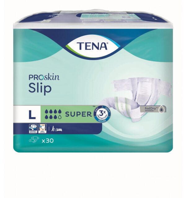 Tena Slip Super püksmähkmed, Tena Slip Super külgkinnitusega püksmähkmed