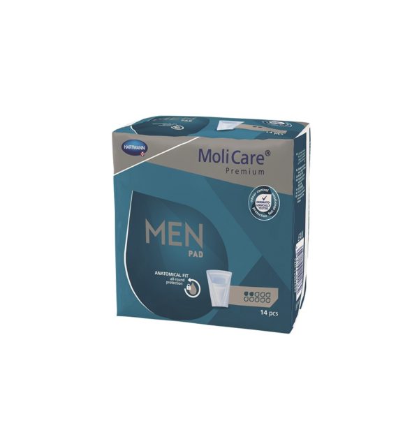 Molicare Pad Men 2 tilka, Molicare Pad Men sidemed 2 tilka