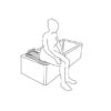  thickbox default Vannilaud Etac  cm e, Vannilaud Etac 74 cm