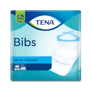 x TENA Bibs with Pocket, Söögipõll Tena