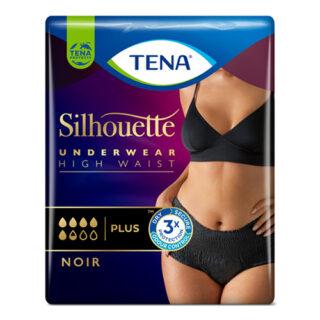 x TENA Silhouette Underwear Noir