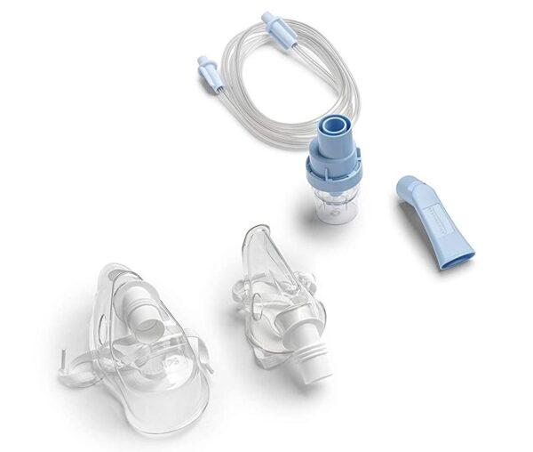 Inhalaator, külmetus, mask, komplekt, Inhalaatori maskikomplekt lastele