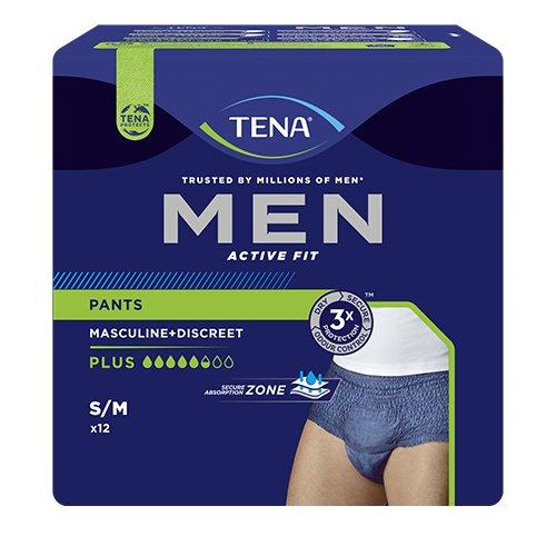 Tena Men uriinipidamatus, Tena Men Pants Plus