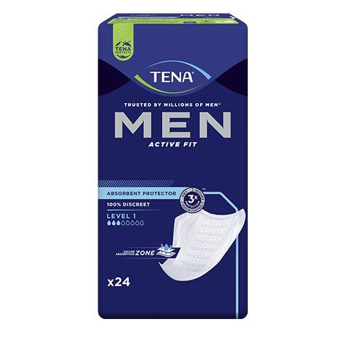 Tena Men uriinipidamatus, Tena Men Level 1 sidemed