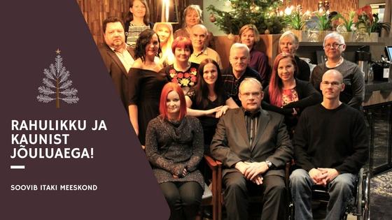 Jõulutervitus!