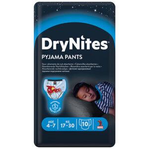 lastemähkmed, Huggies Drynites 4-7a poiste