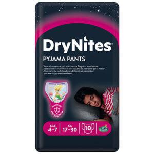 laste mühkmed, Huggies Drynites 4-7a tüdrukute