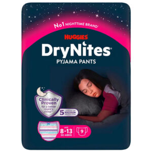 Huggies DryNites tüdrukute imavad püksid