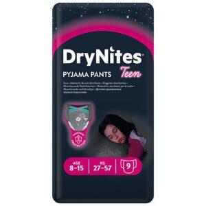 tüdrukute mähkmed, Huggies DryNites 8-15a tüdrukute