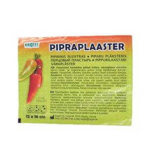 pipraplaaster, Pipraplaaster 12×16 cm