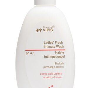 Vipis intiimpesugeel pH 4,5 naistele 250ml