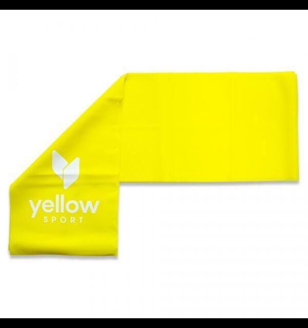 Võimlemislint 1-2kg (kollane), 2mx15cm/ Timago, Võimlemislint 1-2kg (kollane), 2mx15cm/ Timago