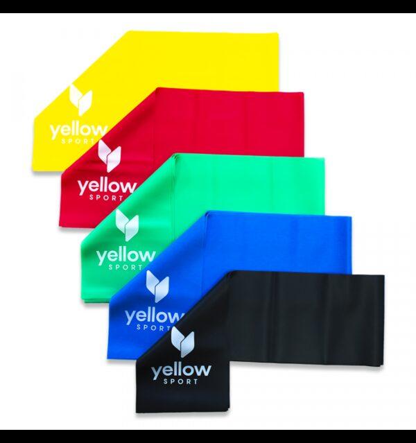  thickbox default Voimlemislint  kg kollane mxcm Timago, Võimlemislint 2-4kg (punane), 2mx15cm/ Timago
