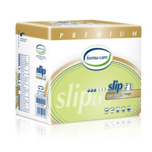 Püksmähkmed, Külgkinnitustega püksmähkmed forma-care Slip Premium Dry (/Night) – L 2900 ml