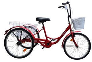 3-rattaline jalgratas ITAK