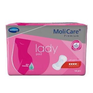 uriinipidamatus naiste sidemed, Molicare Pad Lady uriinipidamatuse sidemed 4 tilka