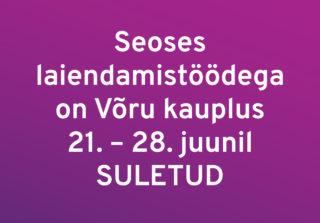 Voru suletud  scaled