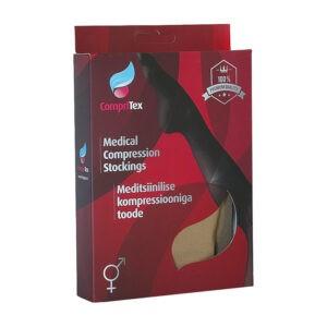kompressioontooted, Kompressioonpõlvikud CompriTex (avatud varbaosaga)