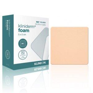 haavaplaaster, Haavapadi Kliniderm Foam silicone