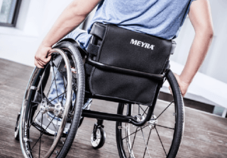 Meyra Group wheelchair