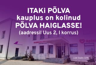 Põlva pealehe bänner