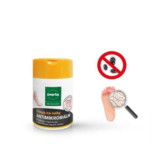 Svorto 302 – antibakteriaalne talk