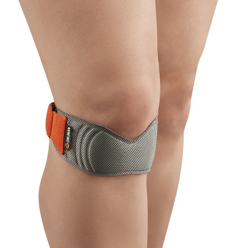 Põlvekedra tugirihm, patella, tugiside, surve, sport, Põlvekedra tugirihm (patella) Orliman Sport OS6110
