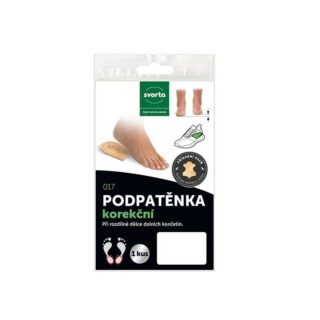 kannakõrgendus, kannapadi, svorto 017 pakend
