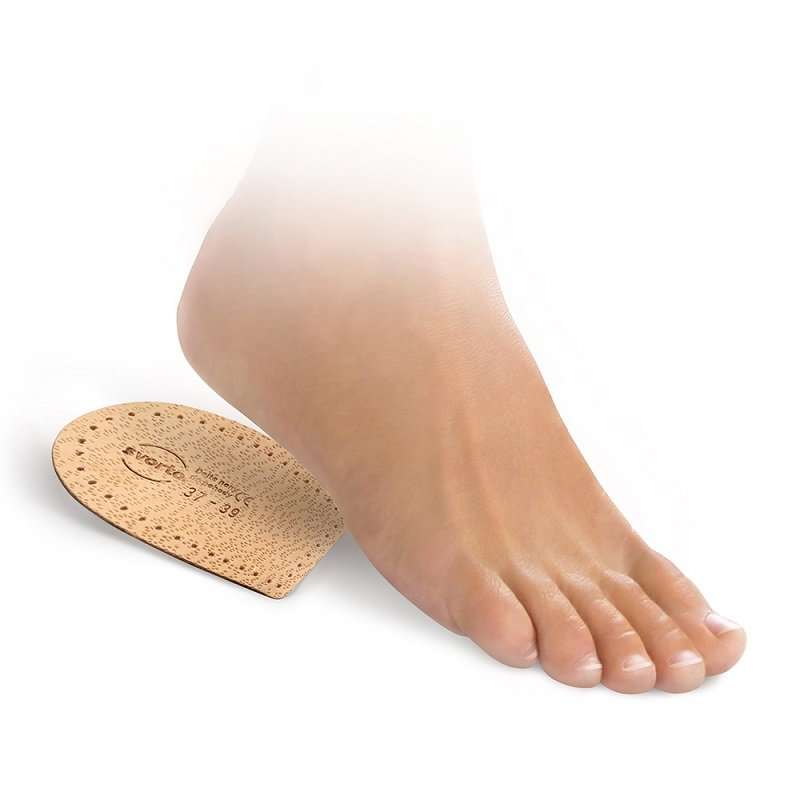 kannakõrgendus, kannapadi, 0,5 cm, Kannakõrgendus 0,5 cm Svorto 017/A