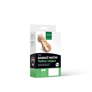 Hallux Valgus öölahas Svorto 030