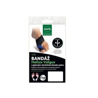 Hallux Valgus tugiside geelist varbakaitsmega Svorto 028