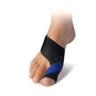 Hallux Valgus tugiside geelist varbakaitsmega Svorto 028 - parem jalg