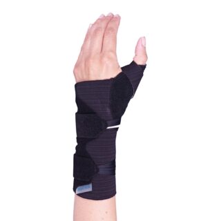 Pöidla- ja randmeortoos SELECTION® Wrist Rigid jäik vasakule käele