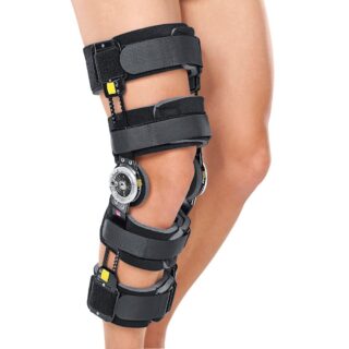 Põlveortoos medi Protect.ROM telescopic