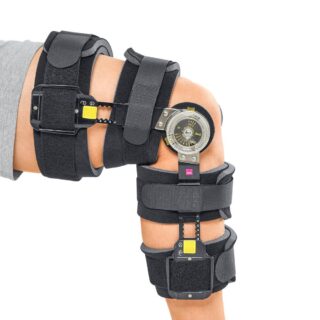 Põlveortoos medi Protect.ROM telescopic