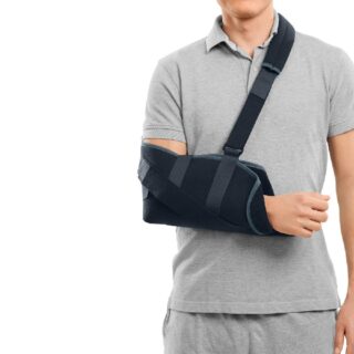 Õla- ja küünarliigest fikseeriv tugi medi R040 Armschlinge (2)