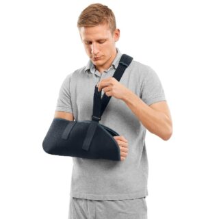Õla- ja küünarliigest fikseeriv tugi medi R040 Armschlinge (2)