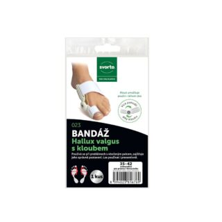Hallux Valgus side liigendiga Svorto 023