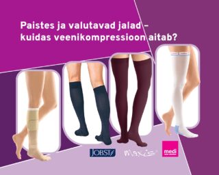 Paistes ja valutavad jalad – kuidas veenikompressioon aitab-01
