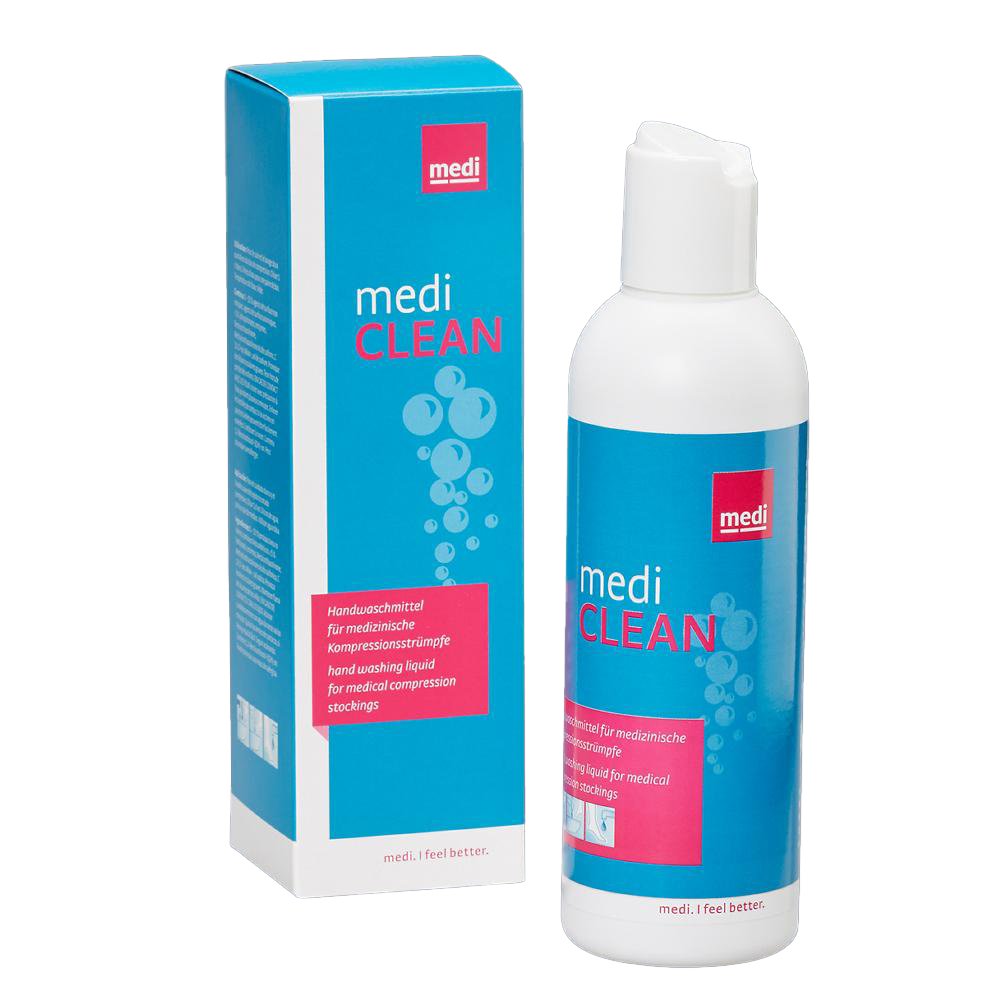 Kompressioontoodete pesuvahend 200 ml medi clean, Kompressioontoodete pesuvahend 200 ml medi clean