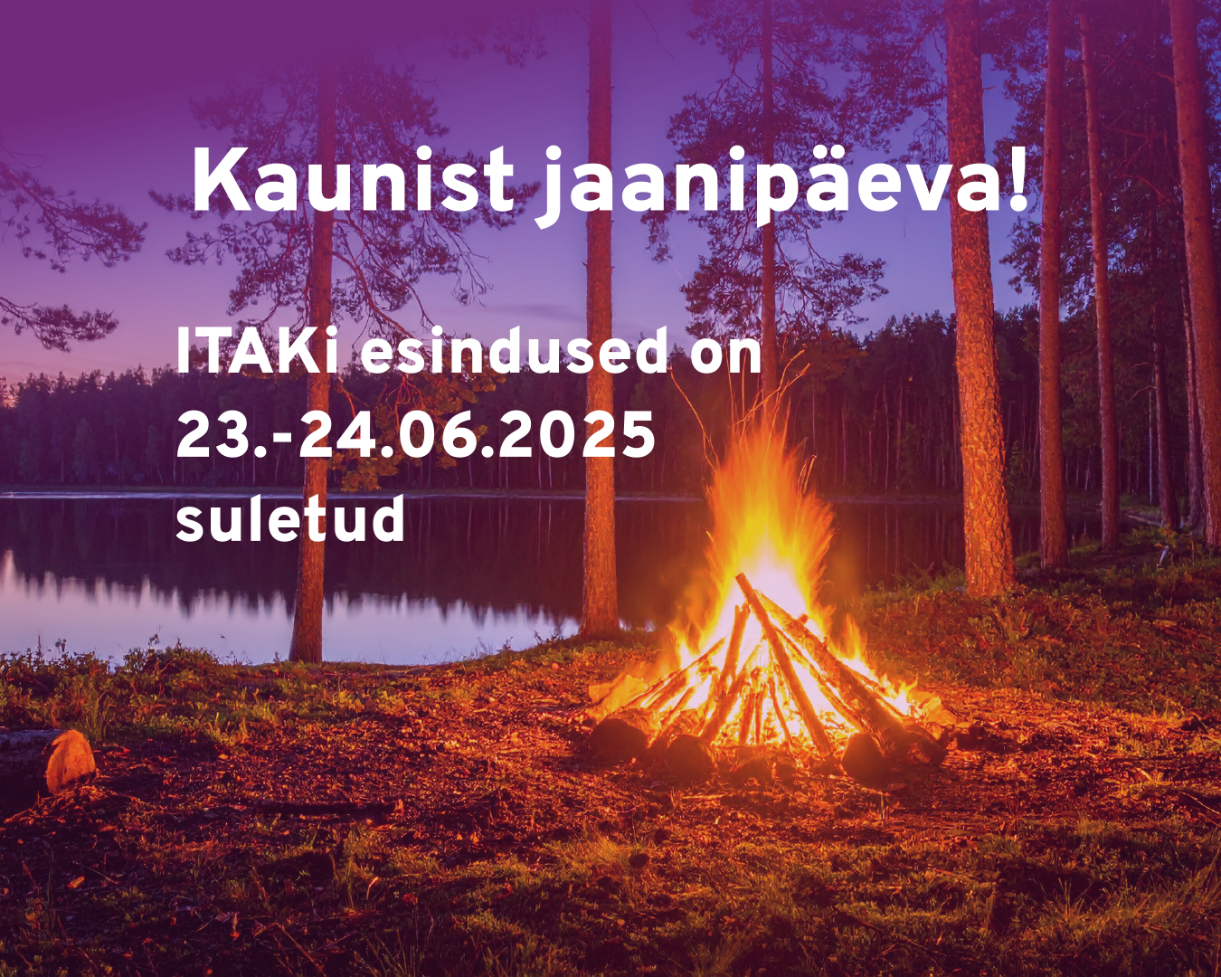 Head jaanipäeva