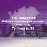 ITAK Saaremaa Kuressaare Tallinna tn 58.