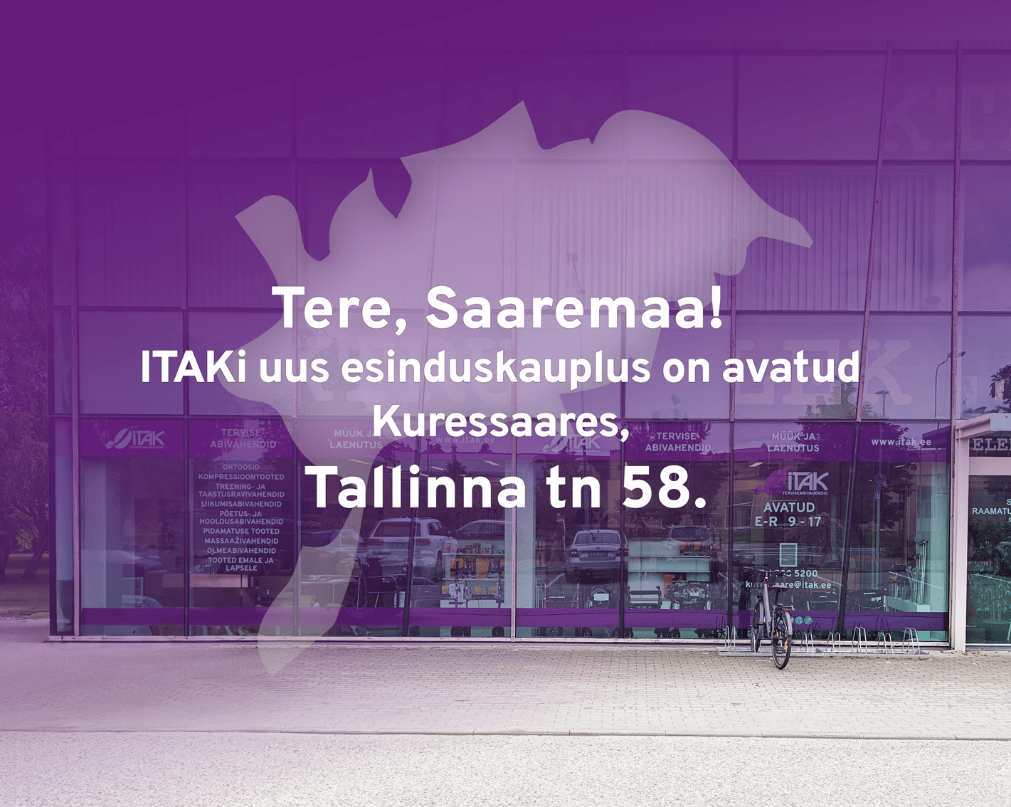 ITAK Saaremaa Kuressaare Tallinna tn 58.